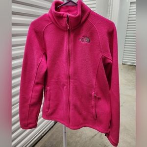 The North Face women's fleece zip up, size M